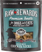 Northwest Naturals - Freeze Dried Chicken Necks Treats 4oz