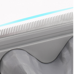 Pet Comb Self Cleaning for Short Hair Pets