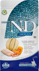 FARMINA N&D Kitten OCEAN Shrimp & Cod