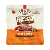 Primal Dog Freeze Dried Beef Pronto