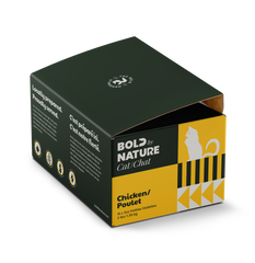 Bold by Nature - Cat Chicken Patties