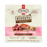 Primal Cat Freeze Dried Beef & Salmon Nuggets