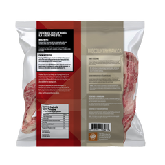Big Country Raw - Flat Rib Bone Small