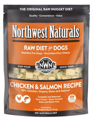 Northwest Naturals - Dog Raw Frozen Chicken & Salmon Nuggets