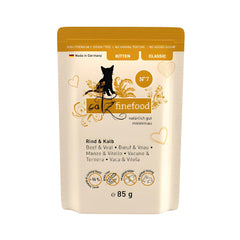 Catz Finefood Classic Kitten N°07 - Beef & Veal