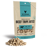 Vital Essentials - Dog Freeze-Dried Beef Tripe Bites Treats