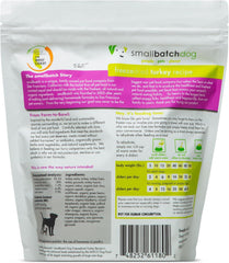 SMALLBATCH Freeze Dried Turkey Sliders 14oz