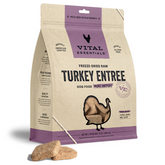 Vital Essentials - Dog Freeze-Dried Turkey Entree Mini Patties
