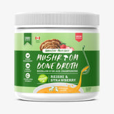 CHARMY PET Dog Reishi & Strawberry Mushroom Bone Broth