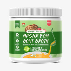 CHARMY PET Dog Reishi & Strawberry Mushroom Bone Broth