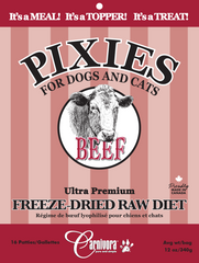 Carnivora - Pixies Freeze Dried Beef Diet