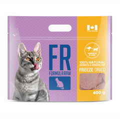 Formula Raw - Cat Freeze-Dried Kangaroo & Lamb