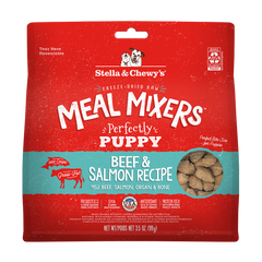 Stella and Chewy's - Dog Beef & Salmon Freeze-Dried Meal Mixer