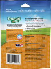 Emerald Pet - Cat Dental Treat - Chicken
