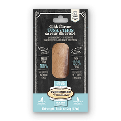 Oven-Baked Tradition Cat Fillet Tuna & Crab 20g