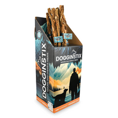 DOGGINSTIX Braided Beef Tripe