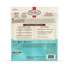 Primal Cat Frozen Raw Chicken & Salmon Nuggets
