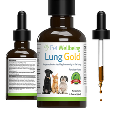 Pet Wellbeing - Lung Gold