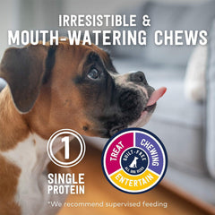 ZIWI Peak Dog Lamb Ears Liver Coated 2.1oz