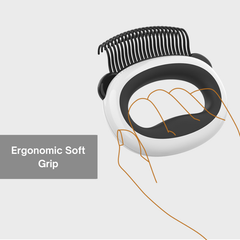 Pet Elastic Panda Rake Comb