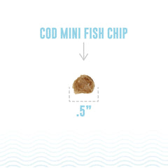 Icelandic+ Dog Mini Cod Fish Chips