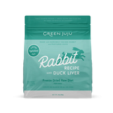 Green Juju - Dog Freeze Dried Raw Rabbit with Duck Liver