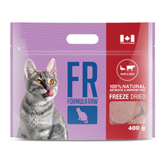 Formula Raw - Cat Freeze-Dried Duck & Beef