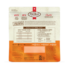 Primal Dog Freeze Dried Beef Pronto