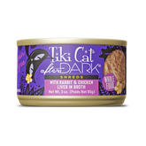 Tiki Cat After Dark Shreds Rabbit & Chicken Liver 3oz