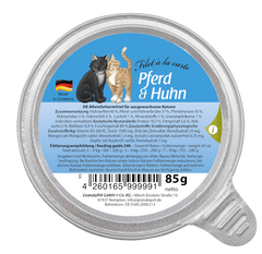 GranataPet - FILET Á LA CARTE - Horse & Chicken 85g