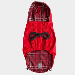 GF PET Reversible Raincoat - Red