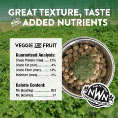 Northwest Naturals - Veggie & Fruit Functional Topper