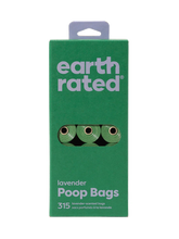 Earth Rated - Poop Bags on Refill Rolls Lavender