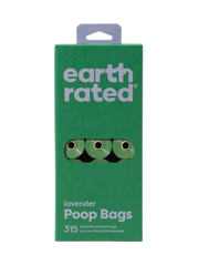 Earth Rated - Poop Bags on Refill Rolls Lavender