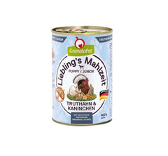 GranataPet Liebling´s Mahlzeit - Turkey & Coney Junior Puppy 400g
