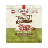Primal Dog Freeze Dried Lamb Pronto