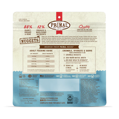 Primal Cat Freeze Dried Rabbit Nuggets