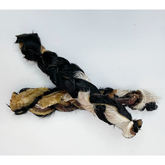 Grand Valley Quail - Beef Braided Hide with Fur