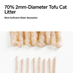 Pidan Cat Litter Tofu | Original Tofu Cat Litter (Pure Tofu) 2.4kg