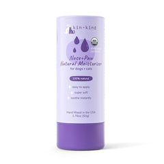 KIN+KIND Organic Nose+Paw Moisturizer Stick Dog/Cat 1.76oz