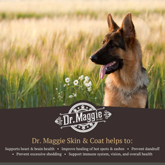 Dr. Maggie Skin & Coat | Omega 3 Supplement 240ml