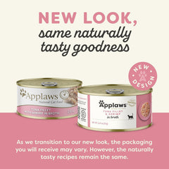 Applaws - Tuna Fillet With Shrimp In Broth 156g