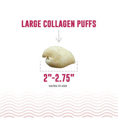 Icelandic+ Dog Beef Collagen Puffs with Cod Skin Treats