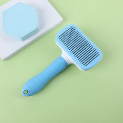 Pet Comb Self Cleaning Slicker Brush