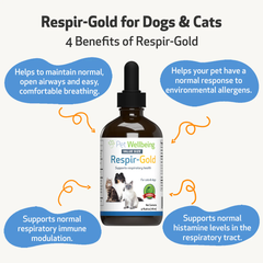 Pet Wellbeing - Respir-Gold