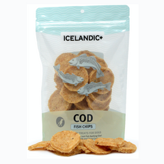 Icelandic+ Dog Cod Fish Chips Treat 2.5oz