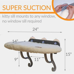 K&H Universal Mount Kitty Sill 24"x14