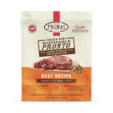 Primal Dog Frozen Raw Beef Scoopable Pronto