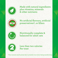 Greenies - Dental Treat Savory Salmon Flavour