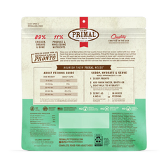 Primal Dog Freeze Dried Chicken Pronto